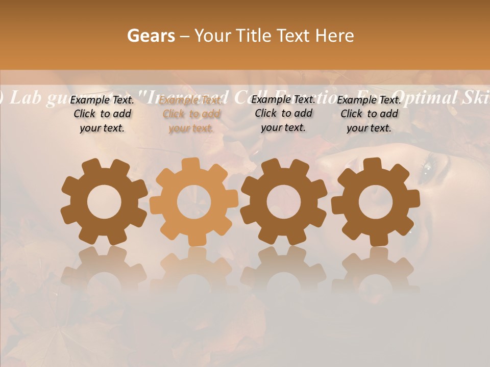 Madonna Savior Nativity PowerPoint Template