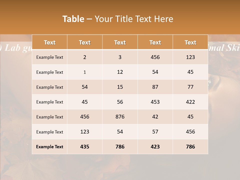 Madonna Savior Nativity PowerPoint Template