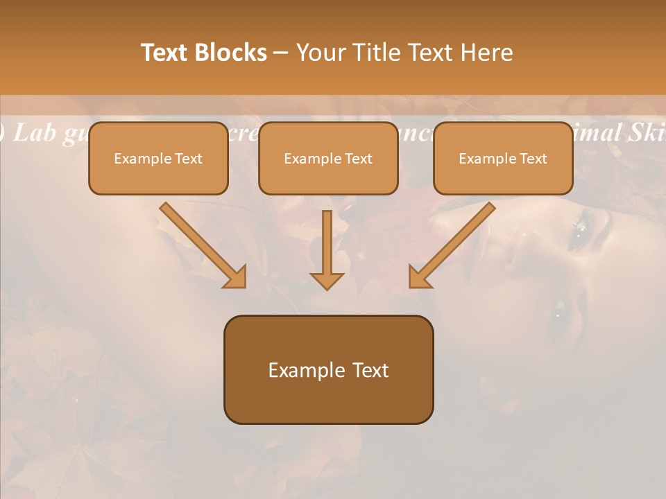Madonna Savior Nativity PowerPoint Template