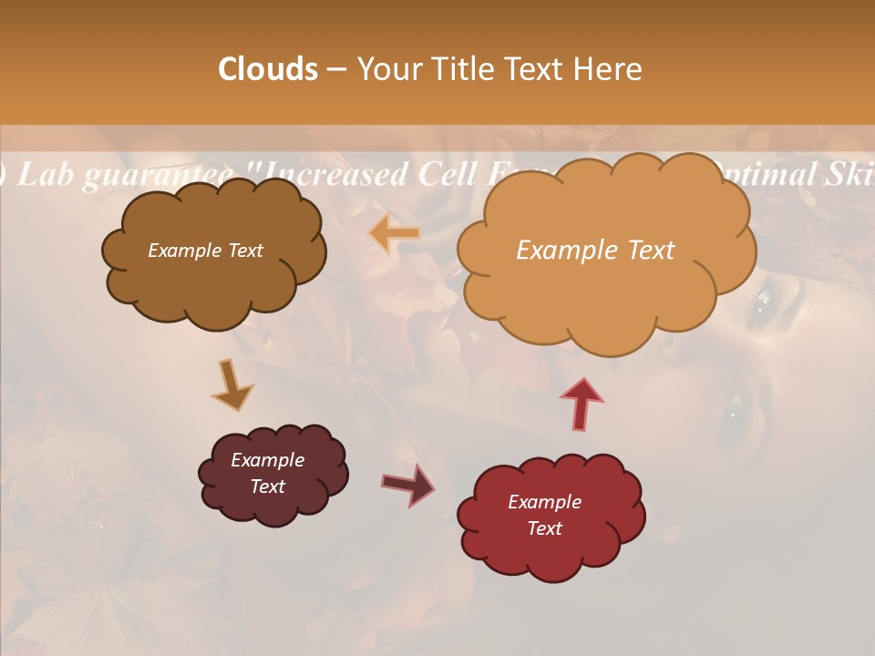 Madonna Savior Nativity PowerPoint Template