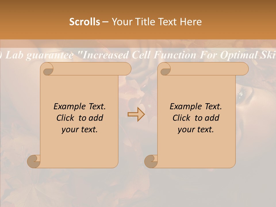 Madonna Savior Nativity PowerPoint Template