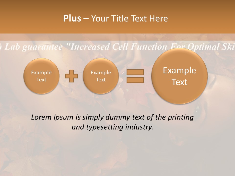 Madonna Savior Nativity PowerPoint Template