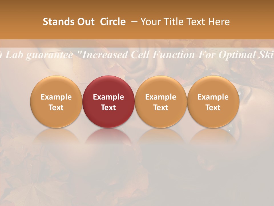 Madonna Savior Nativity PowerPoint Template