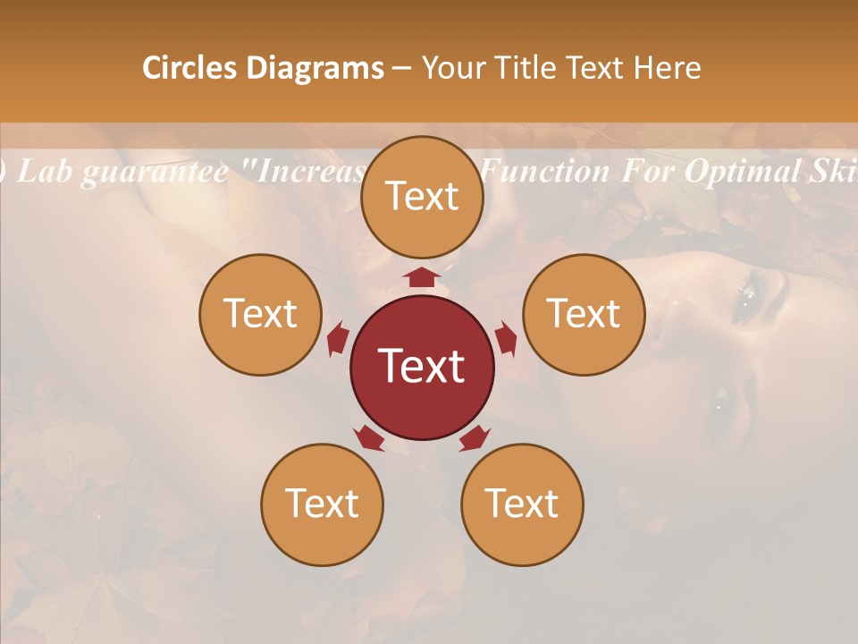 Madonna Savior Nativity PowerPoint Template