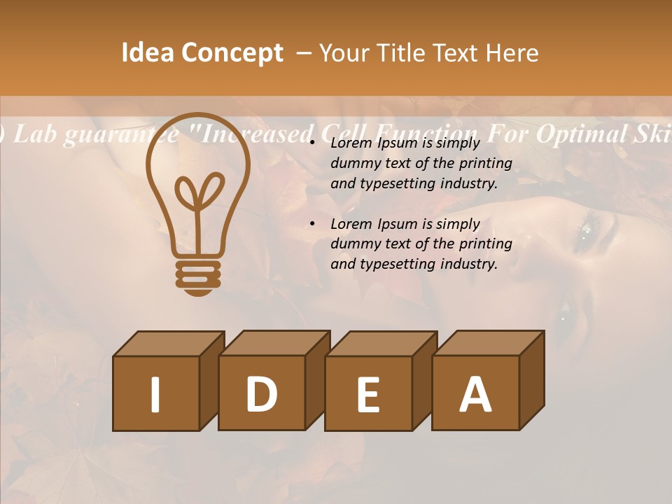 Madonna Savior Nativity PowerPoint Template