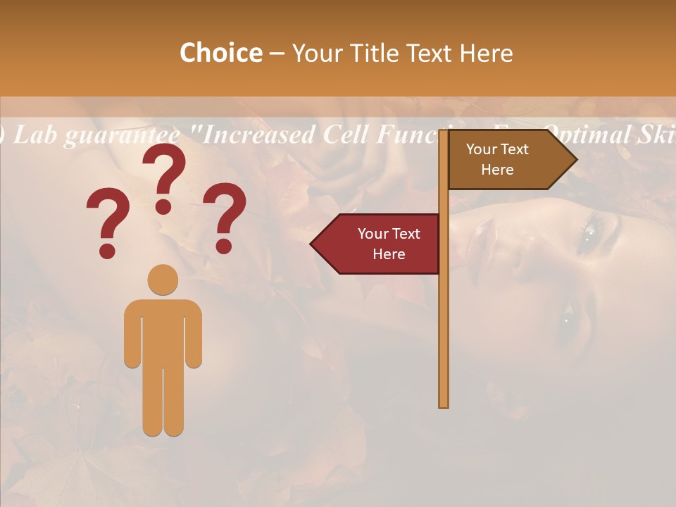 Madonna Savior Nativity PowerPoint Template