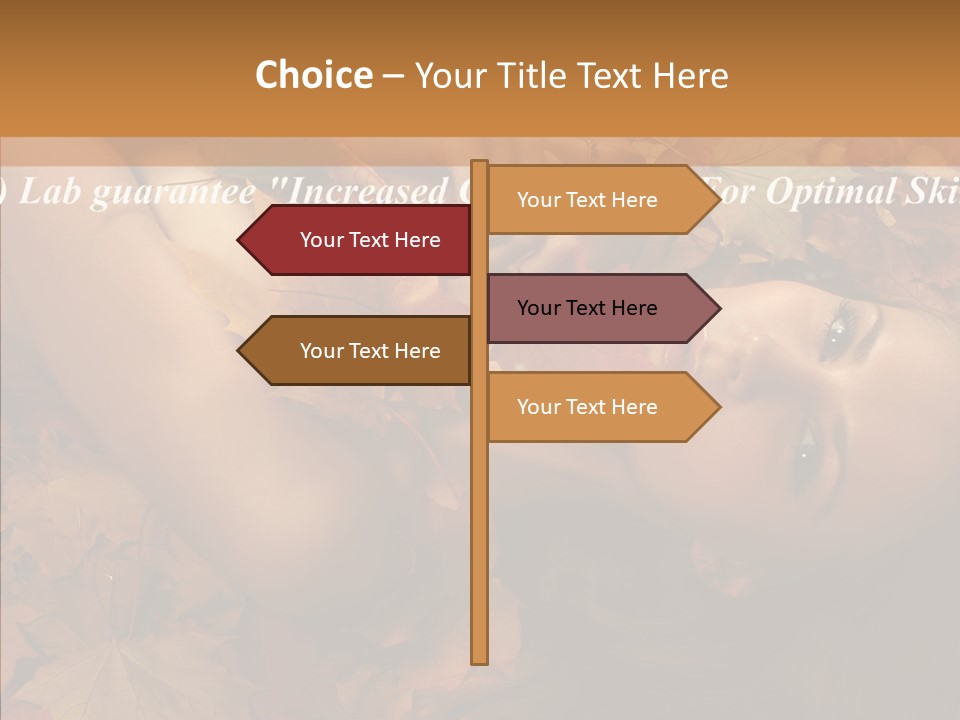 Madonna Savior Nativity PowerPoint Template