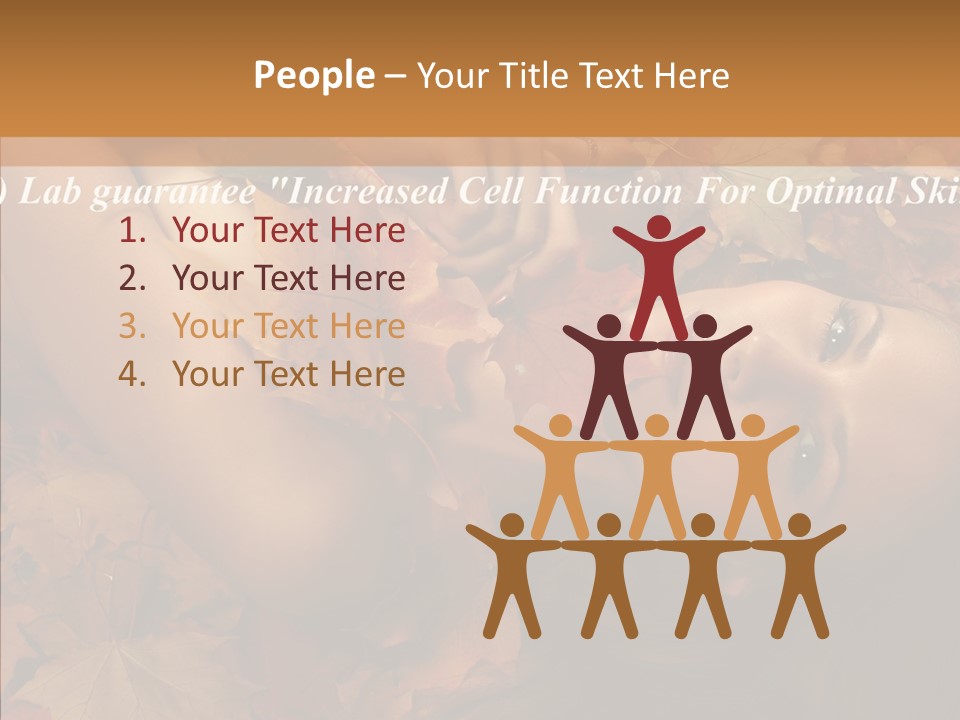 Madonna Savior Nativity PowerPoint Template