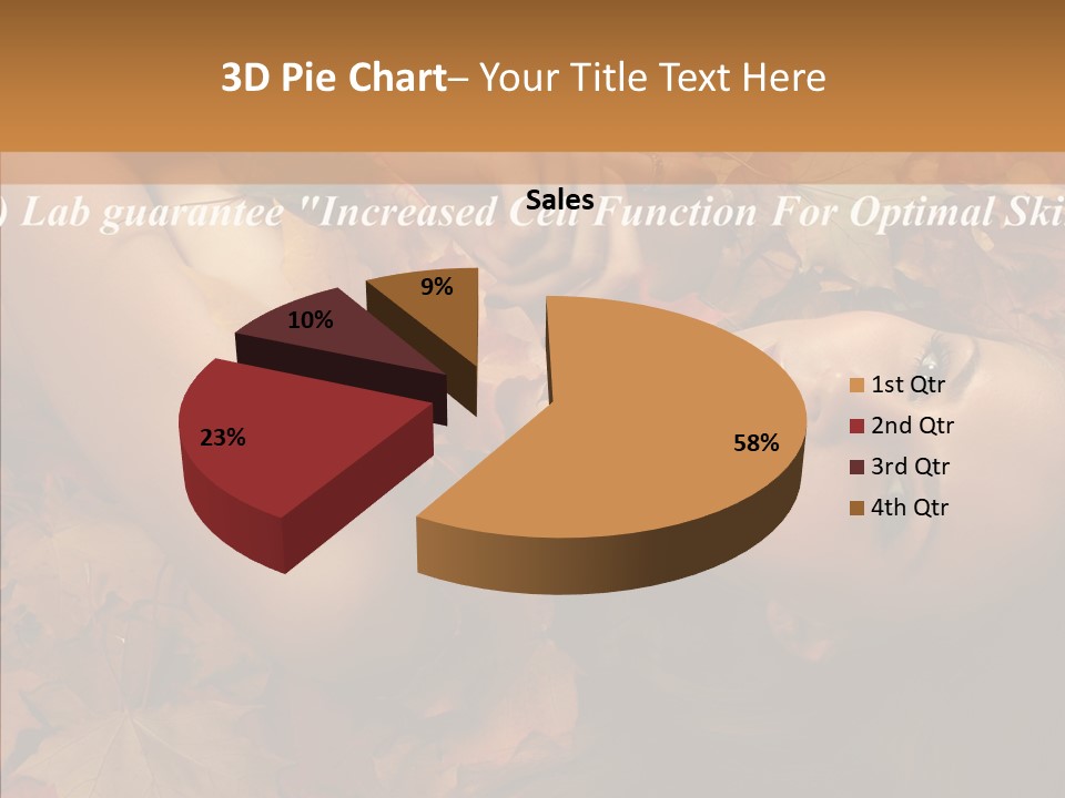 Madonna Savior Nativity PowerPoint Template