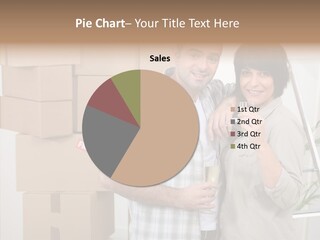 Flat Casual Crate PowerPoint Template