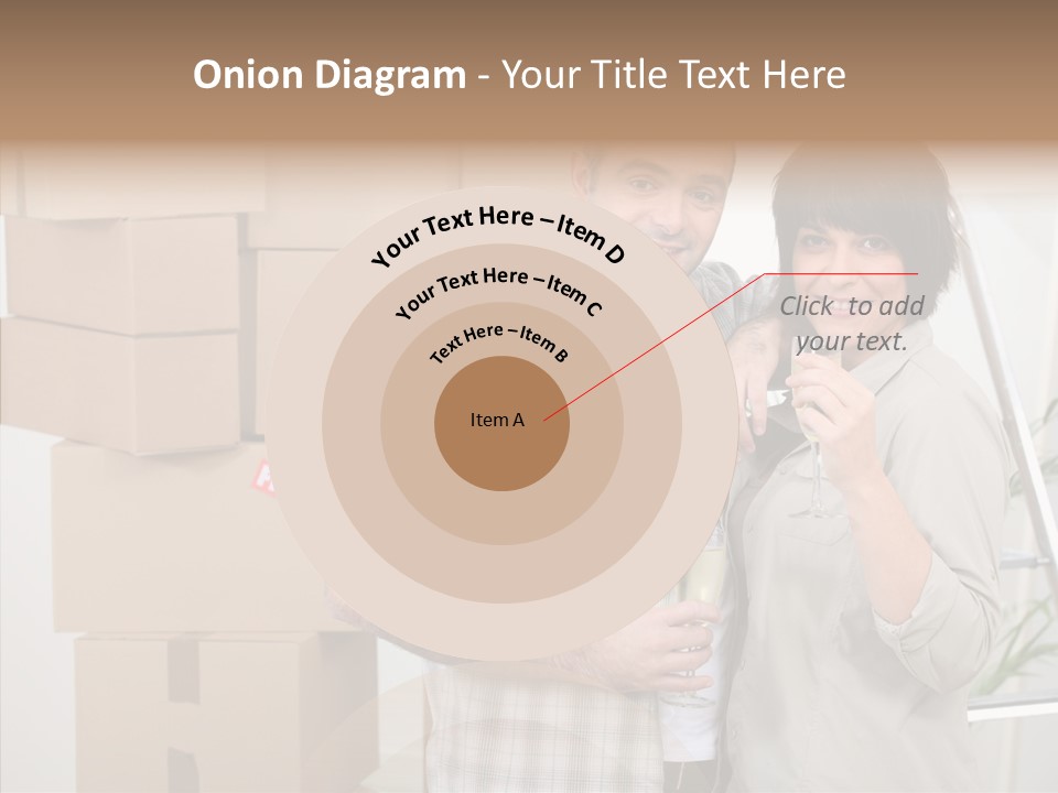 Flat Casual Crate PowerPoint Template