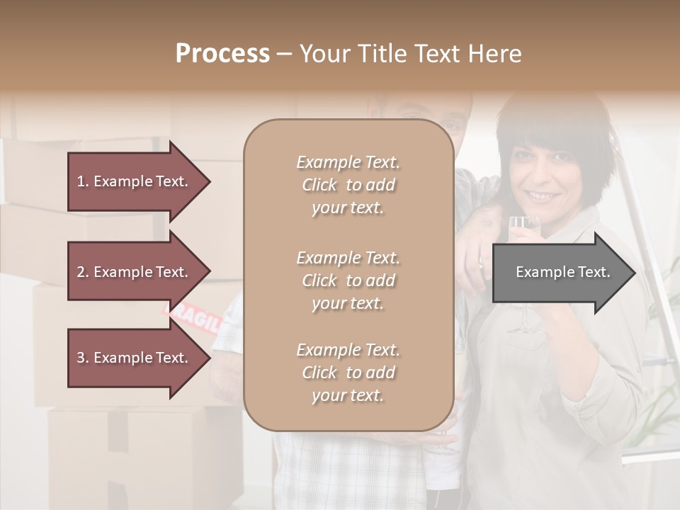 Flat Casual Crate PowerPoint Template