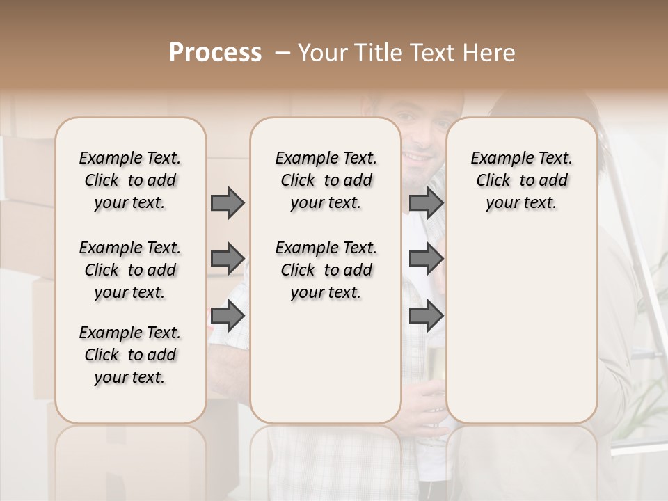 Flat Casual Crate PowerPoint Template