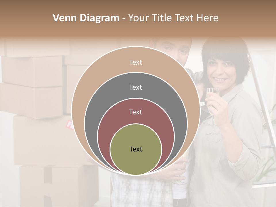 Flat Casual Crate PowerPoint Template