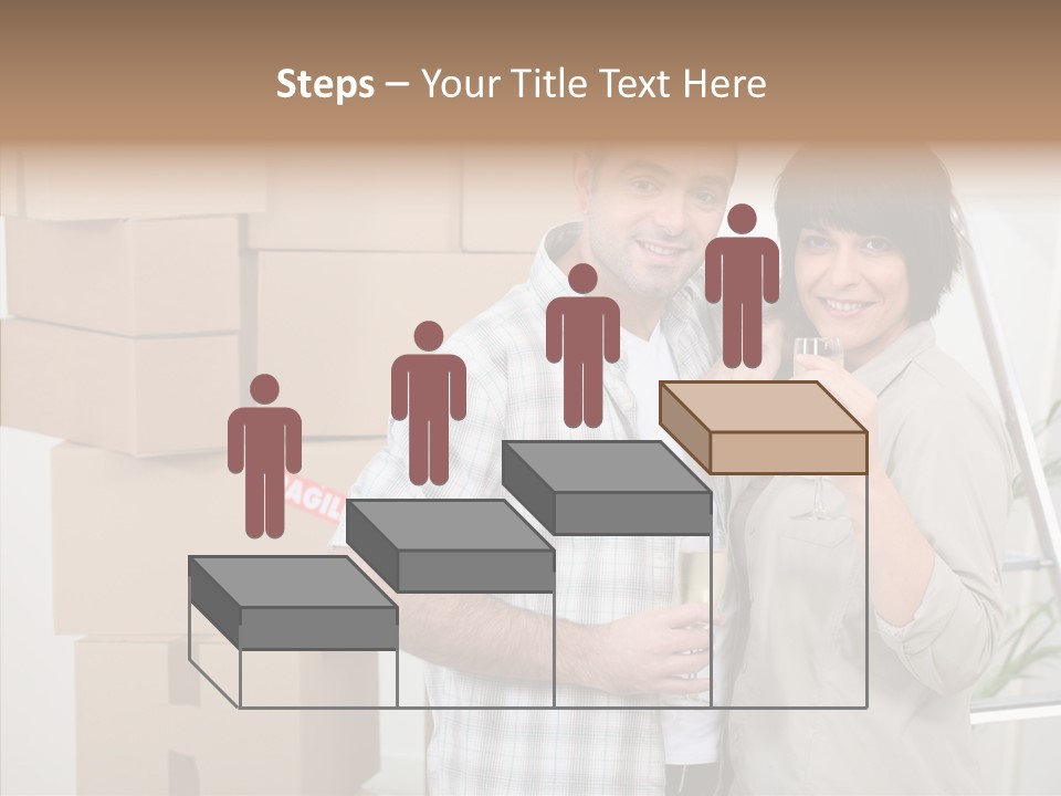 Flat Casual Crate PowerPoint Template