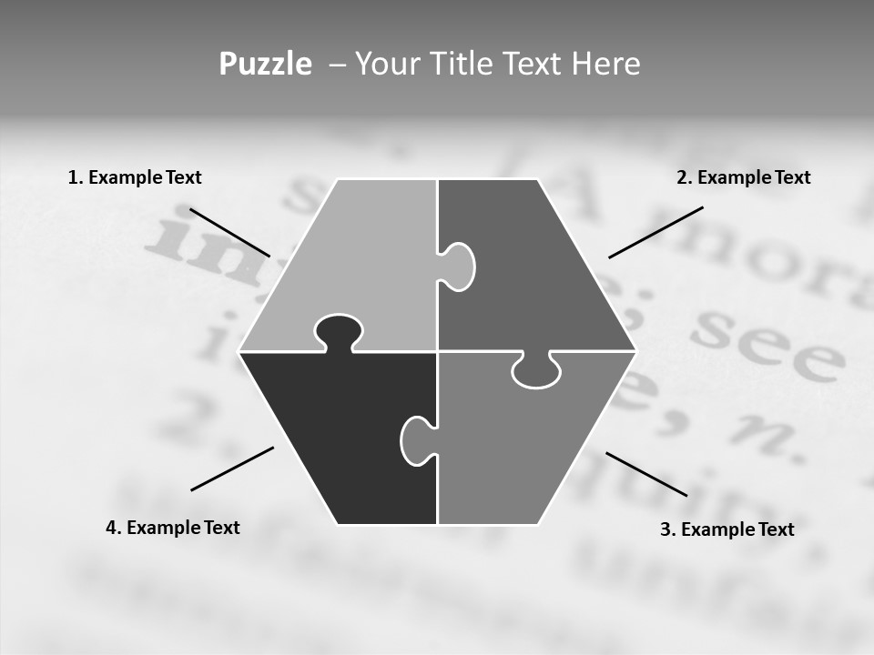 Discussion Closeup Printing Out PowerPoint Template