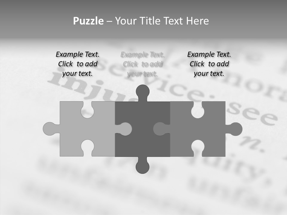 Discussion Closeup Printing Out PowerPoint Template