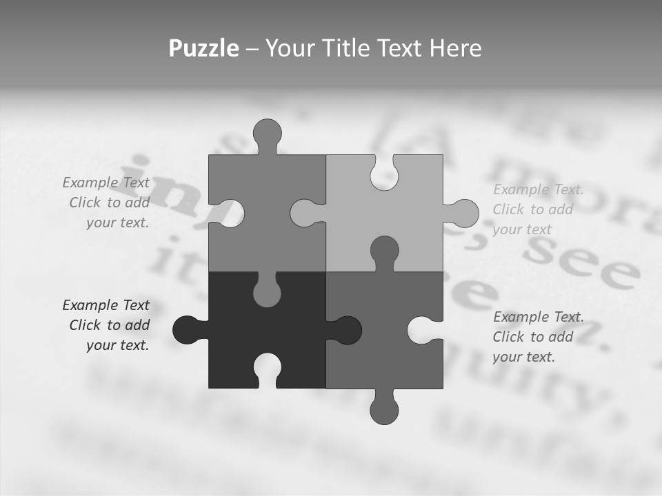 Discussion Closeup Printing Out PowerPoint Template