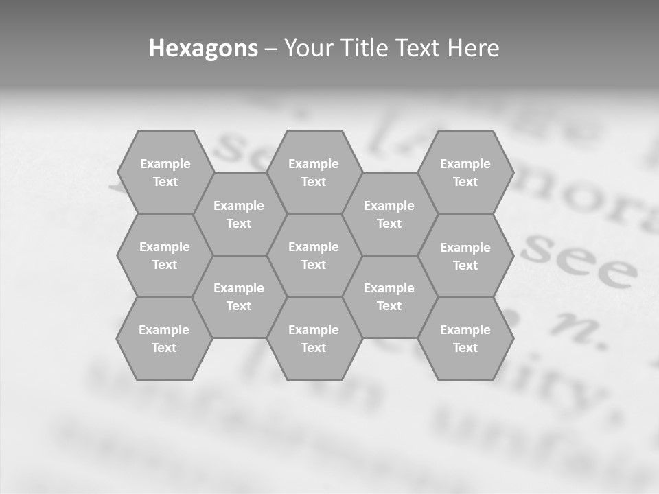 Discussion Closeup Printing Out PowerPoint Template