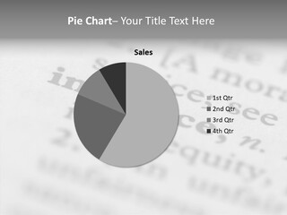 Discussion Closeup Printing Out PowerPoint Template