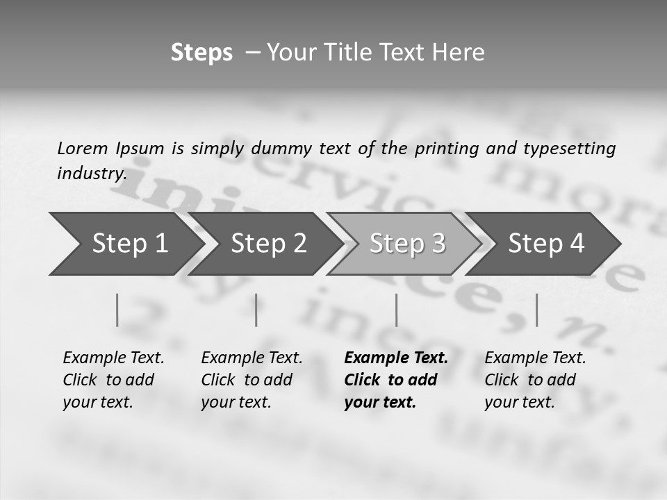 Discussion Closeup Printing Out PowerPoint Template