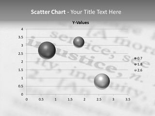 Discussion Closeup Printing Out PowerPoint Template