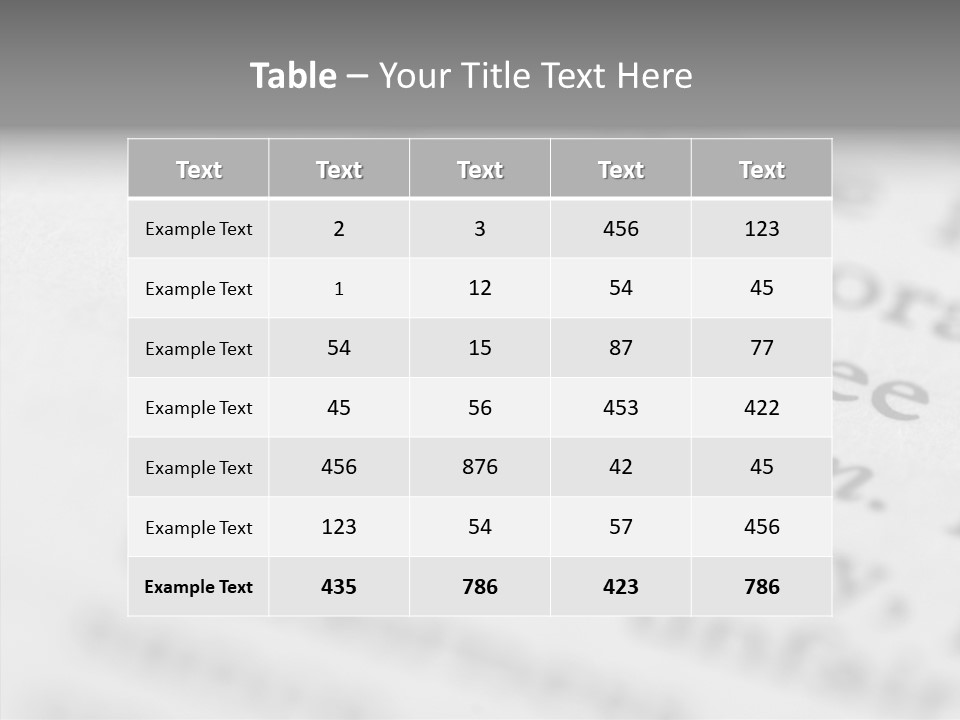 Discussion Closeup Printing Out PowerPoint Template