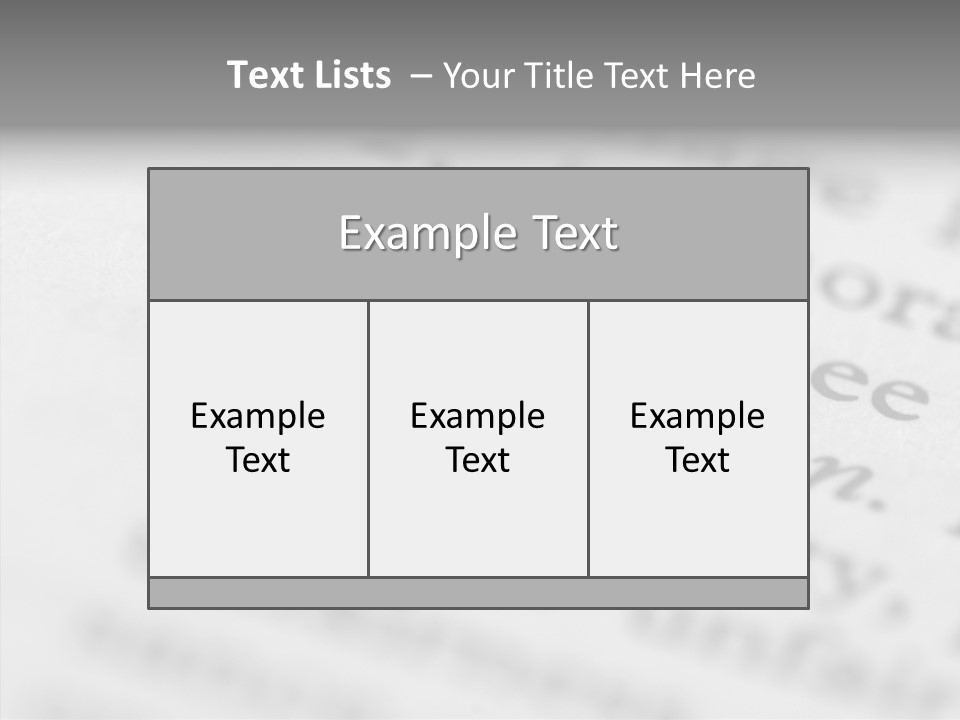 Discussion Closeup Printing Out PowerPoint Template