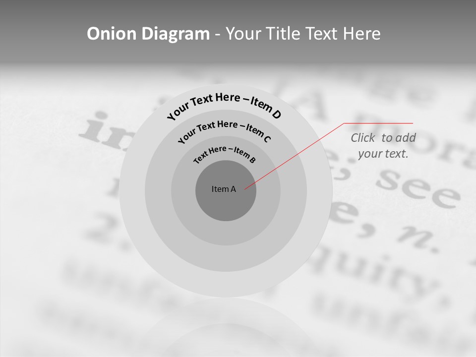 Discussion Closeup Printing Out PowerPoint Template