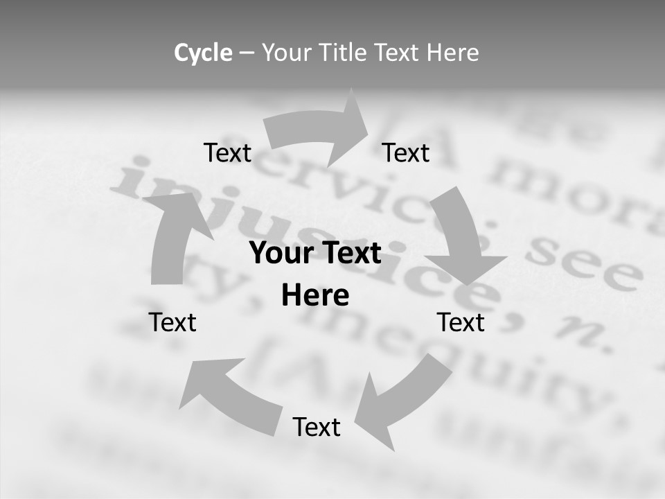 Discussion Closeup Printing Out PowerPoint Template