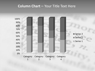 Discussion Closeup Printing Out PowerPoint Template