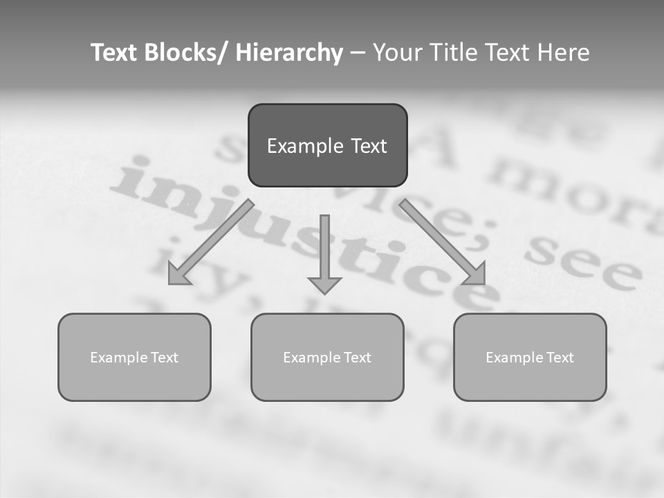 Discussion Closeup Printing Out PowerPoint Template