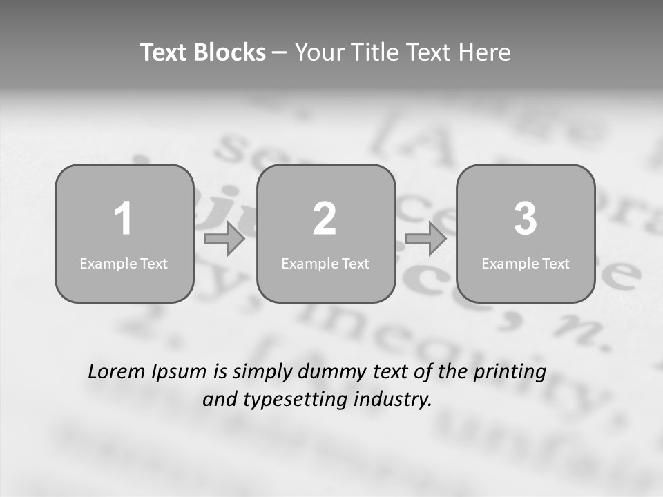 Discussion Closeup Printing Out PowerPoint Template