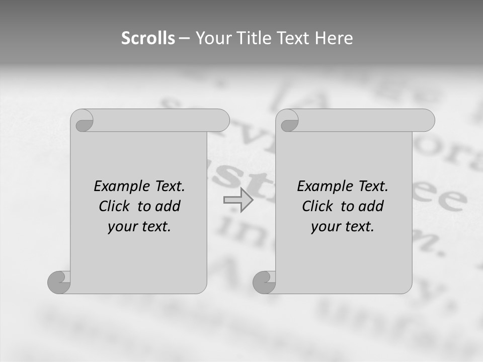 Discussion Closeup Printing Out PowerPoint Template
