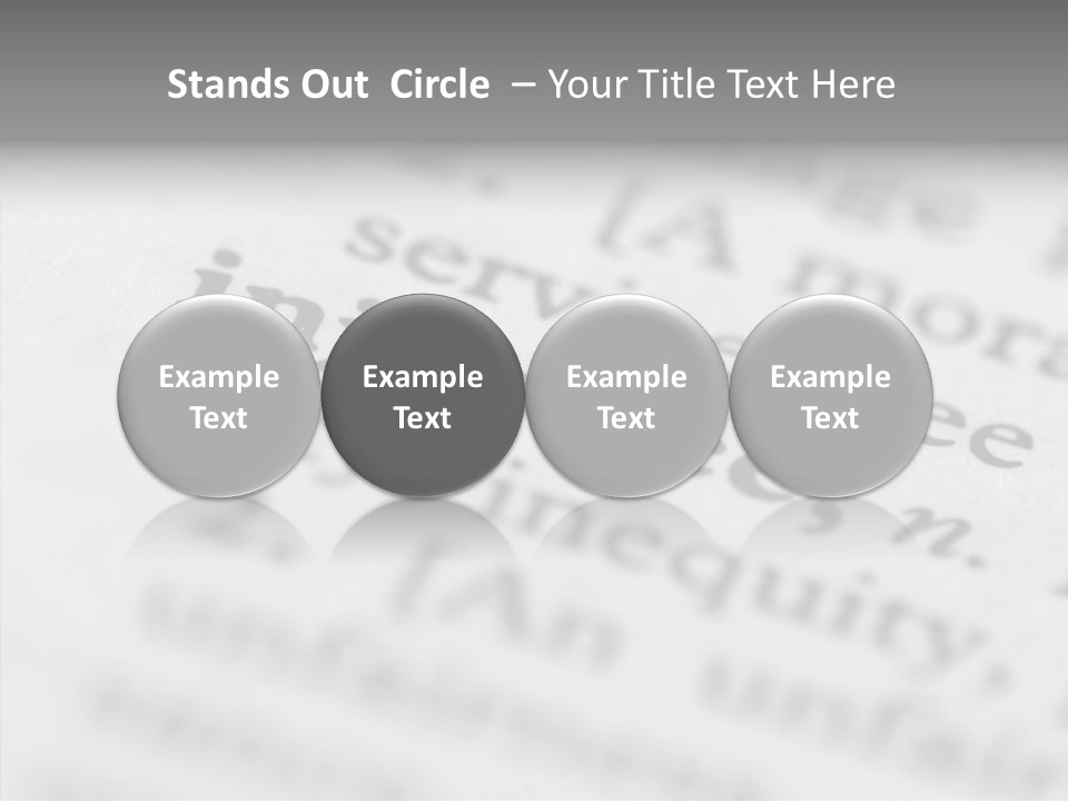 Discussion Closeup Printing Out PowerPoint Template
