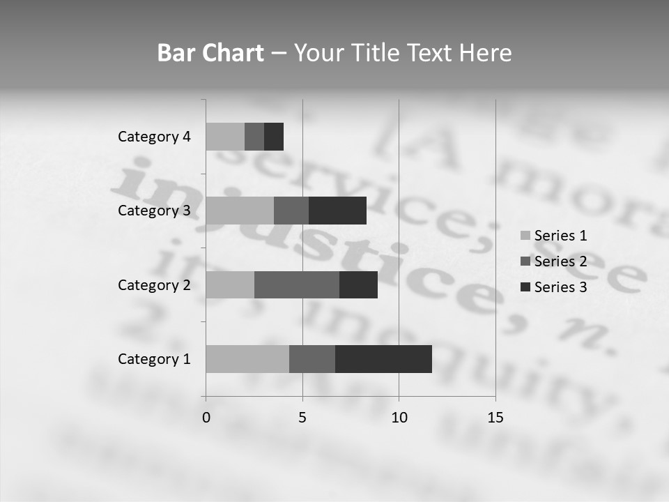 Discussion Closeup Printing Out PowerPoint Template