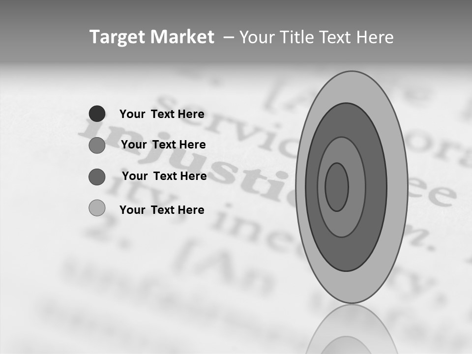 Discussion Closeup Printing Out PowerPoint Template