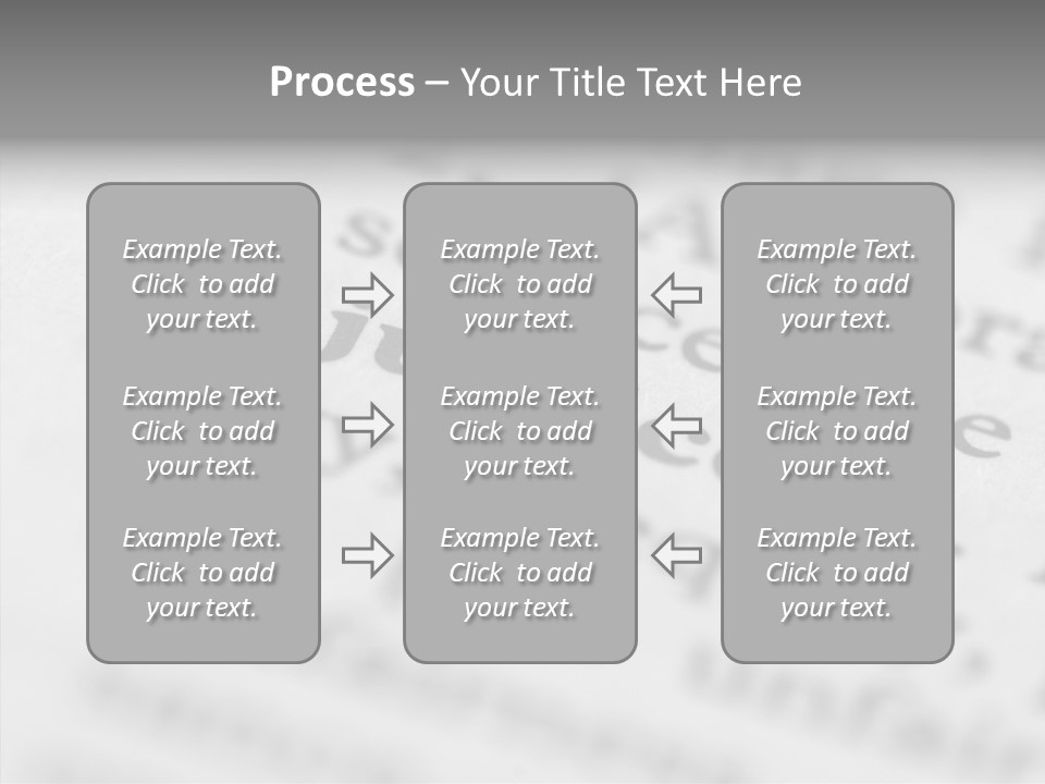 Discussion Closeup Printing Out PowerPoint Template