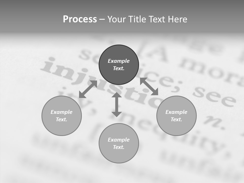 Discussion Closeup Printing Out PowerPoint Template