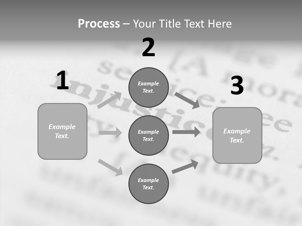 Discussion Closeup Printing Out PowerPoint Template