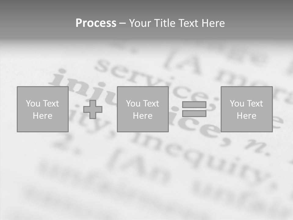 Discussion Closeup Printing Out PowerPoint Template
