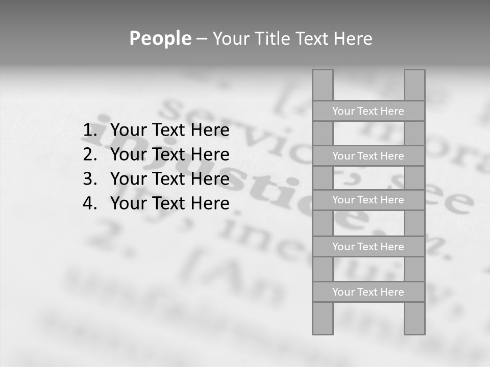 Discussion Closeup Printing Out PowerPoint Template