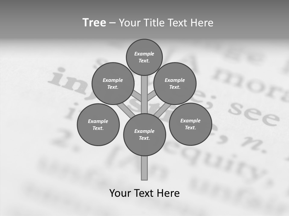 Discussion Closeup Printing Out PowerPoint Template