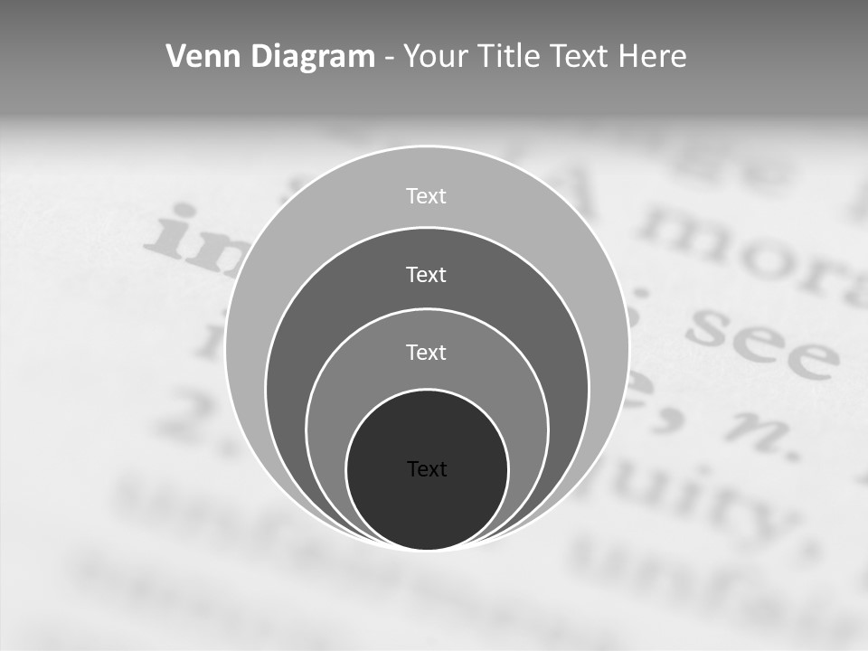 Discussion Closeup Printing Out PowerPoint Template
