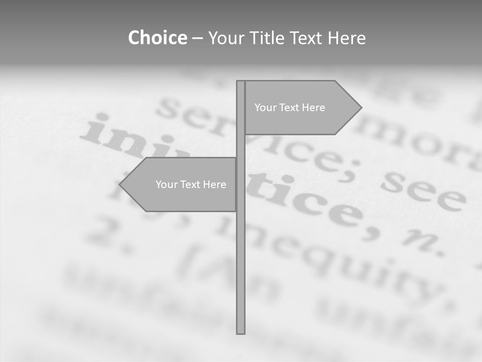 Discussion Closeup Printing Out PowerPoint Template