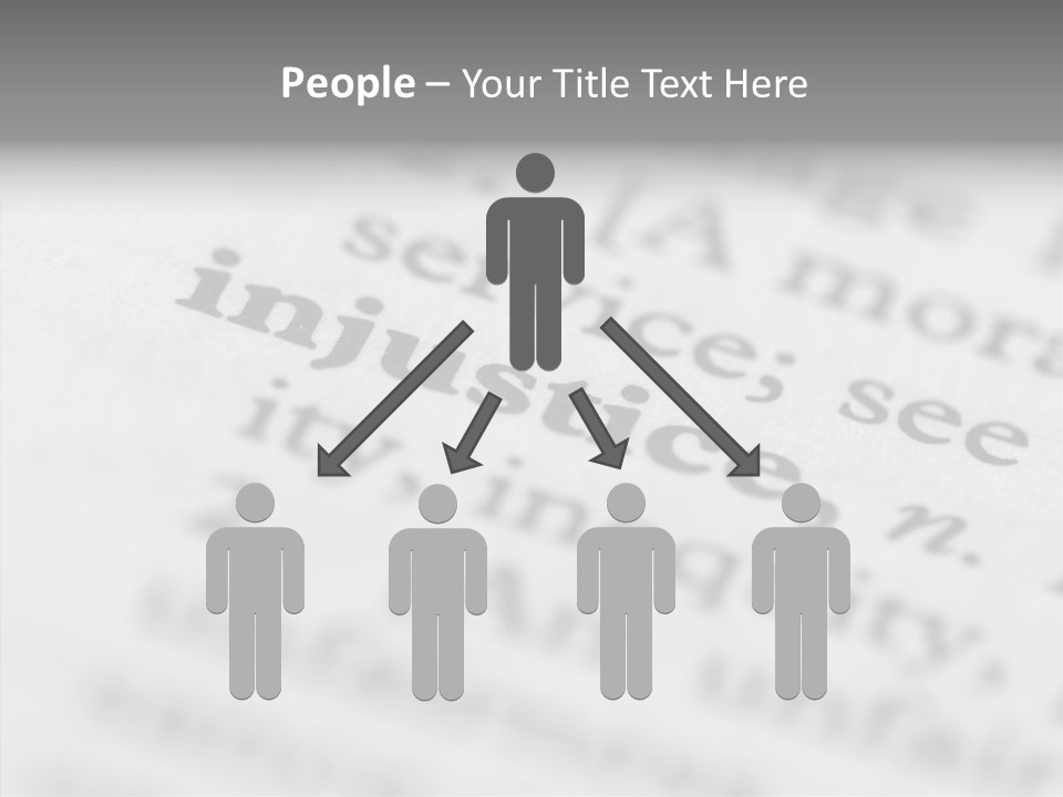 Discussion Closeup Printing Out PowerPoint Template