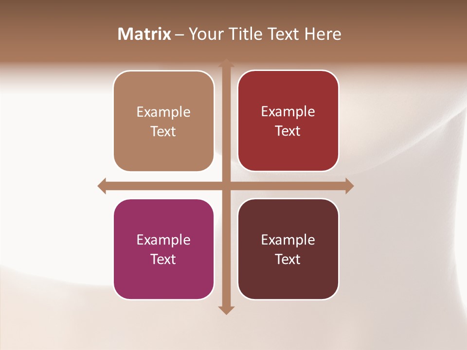 Female Lips Lady PowerPoint Template