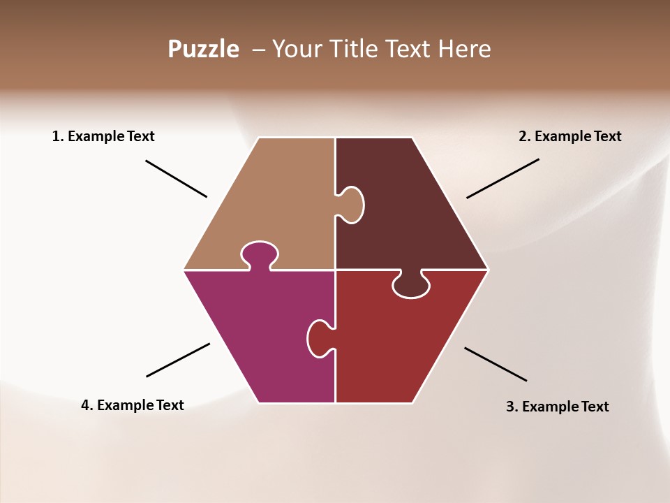 Female Lips Lady PowerPoint Template