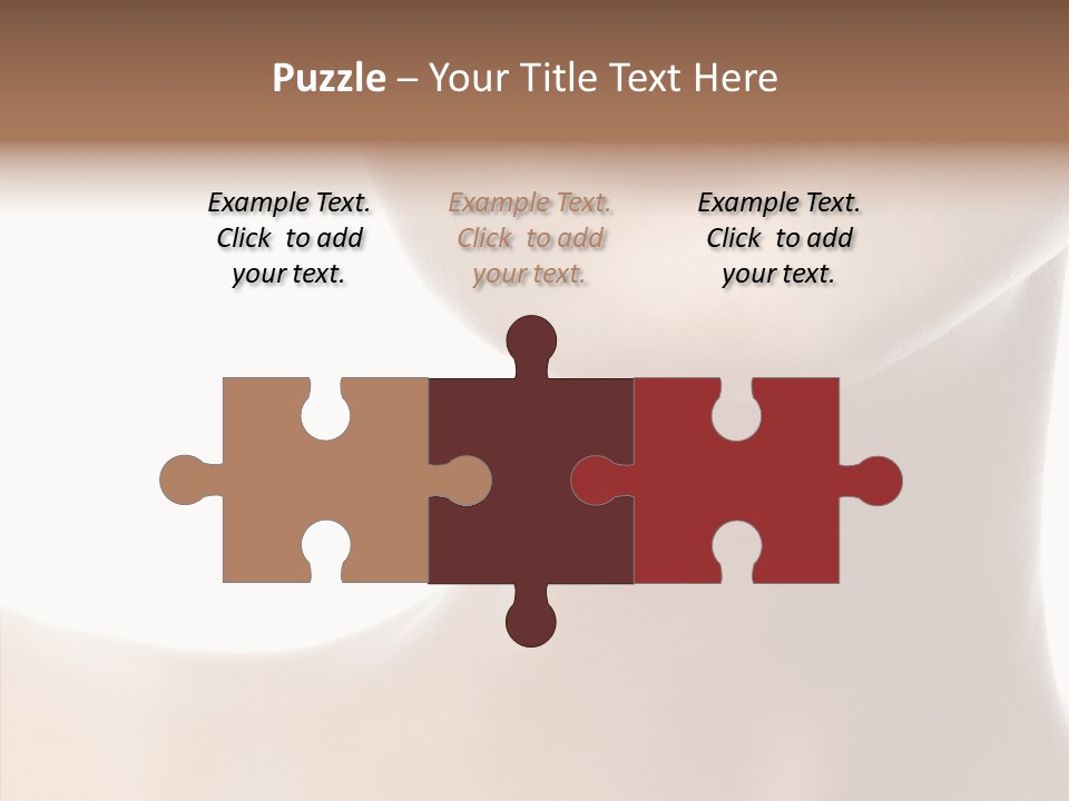 Female Lips Lady PowerPoint Template