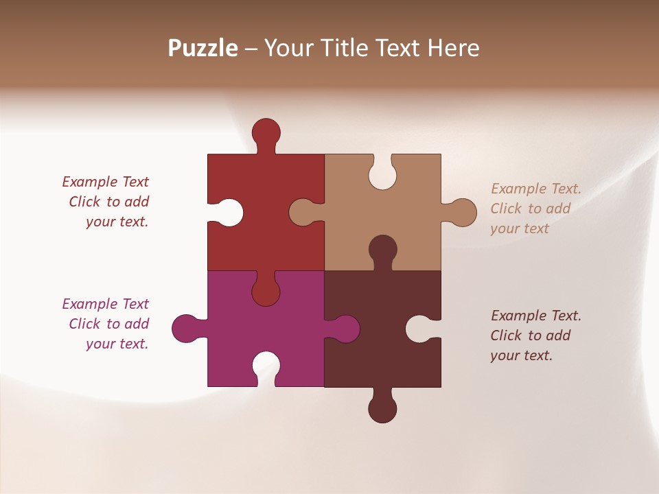 Female Lips Lady PowerPoint Template